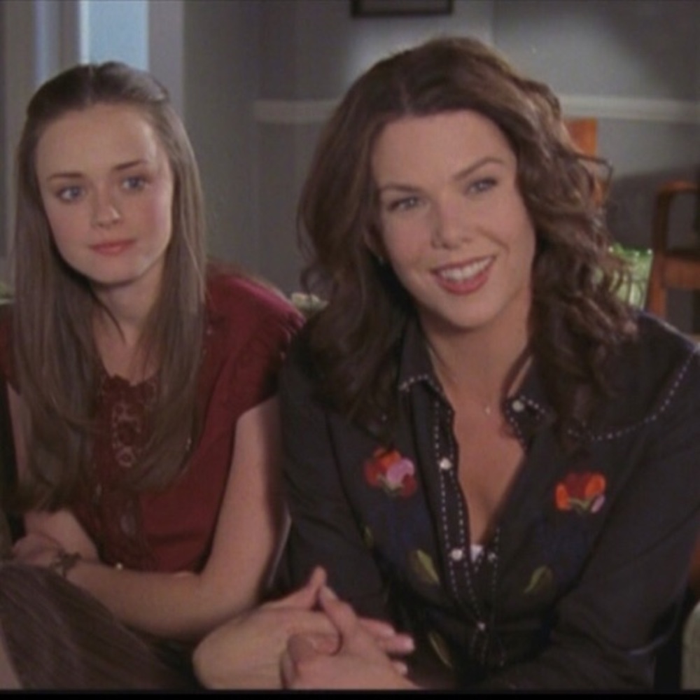 Floral Embroidered Blouse ASO Lorelai Gilmore